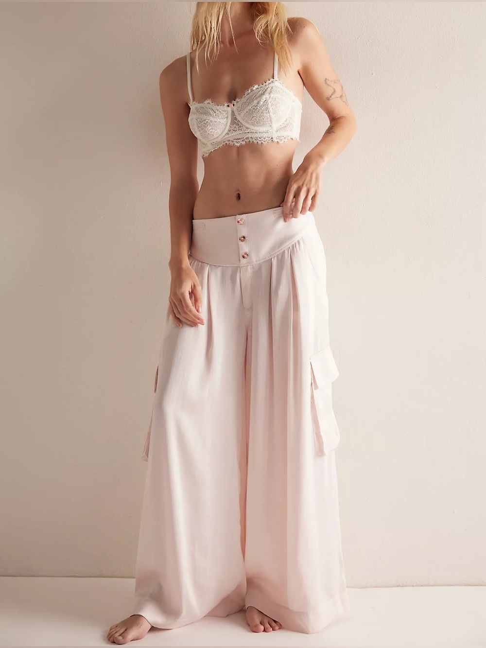 Free people Kiss & Tell Lounge Pants